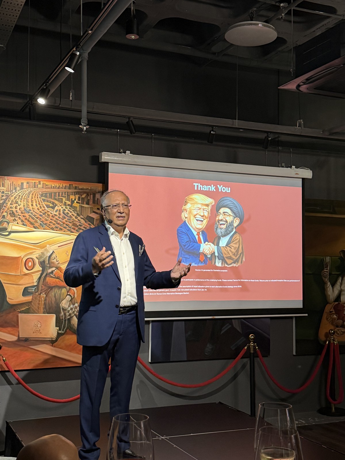 Taurus · expert perspectives at the Clubhouse