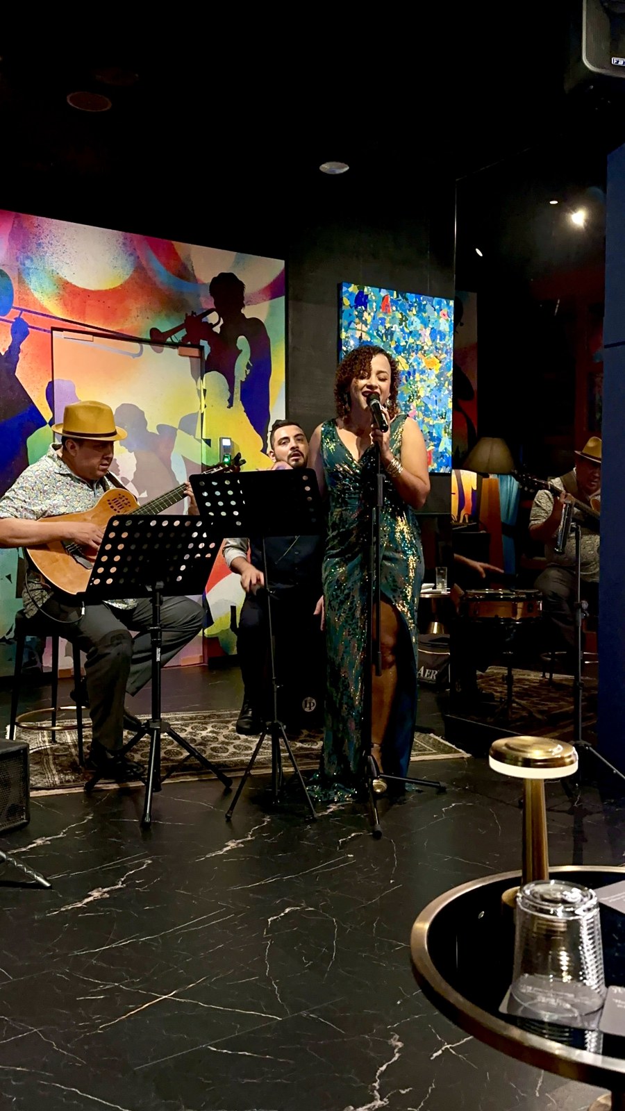 Live music · from the Club’s lifestyle-event archive