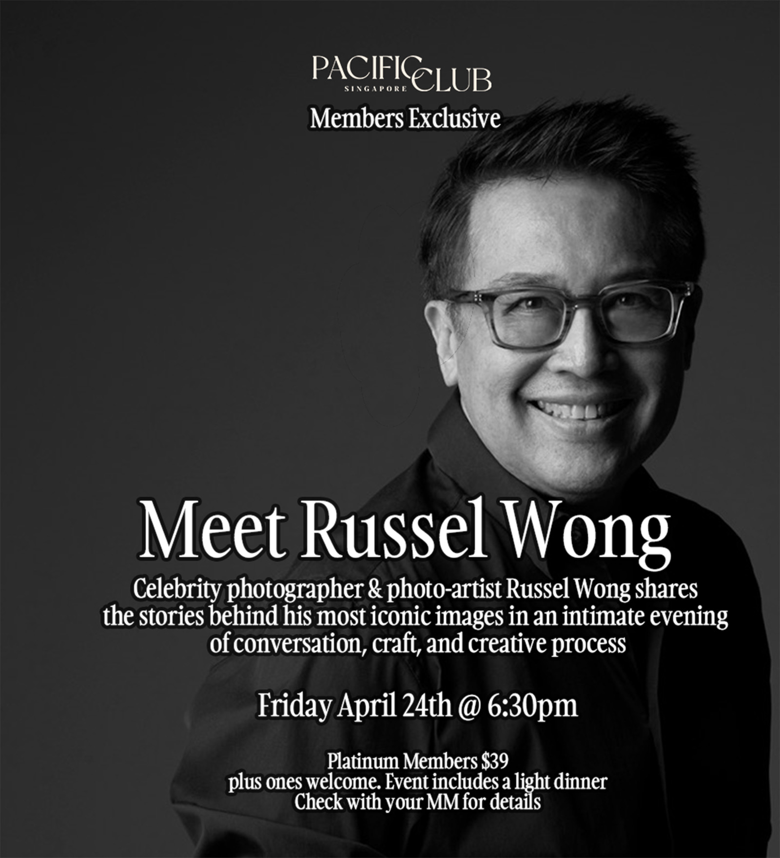 Meet Russel Wong · photography and creative process