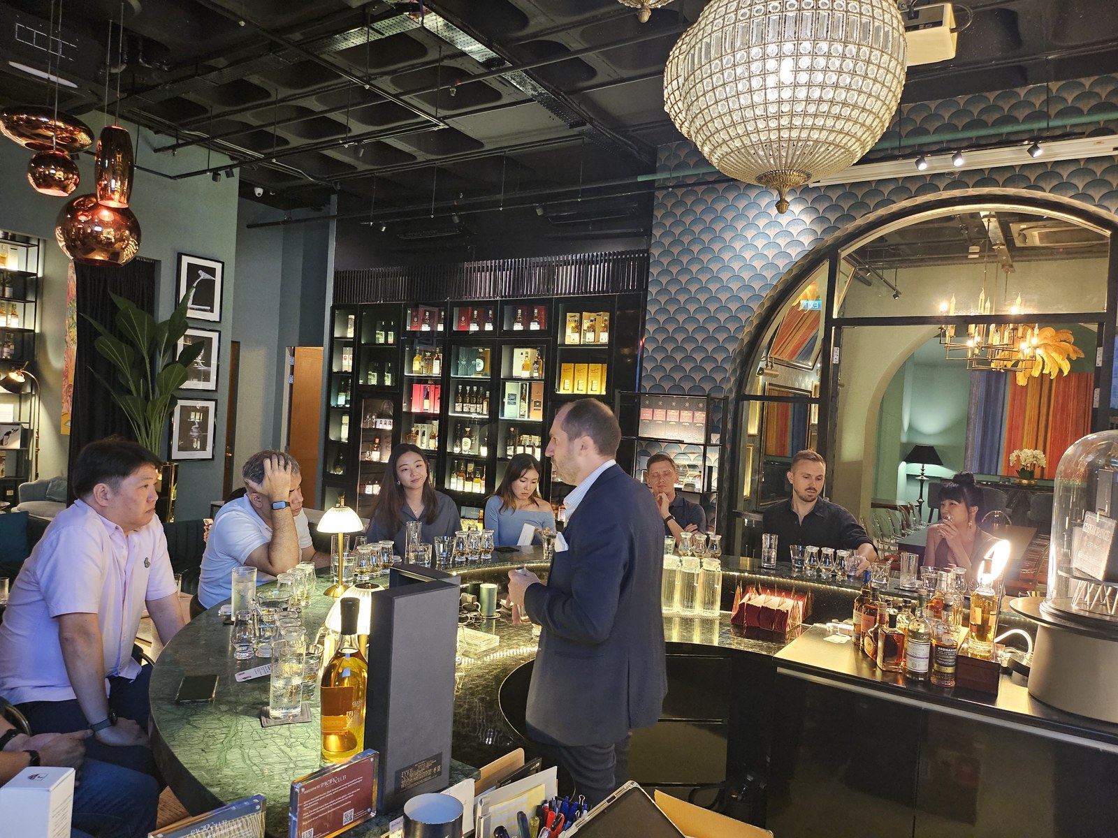 Crafting of Whisky with Damien Fourret · May 2025