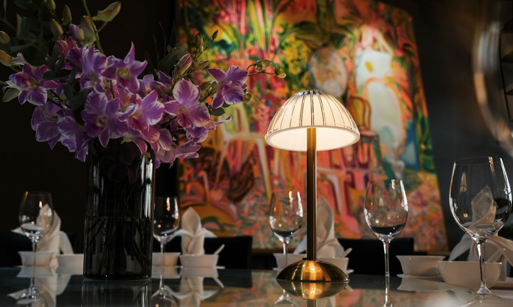 The Eden Room · a setting for shared evenings